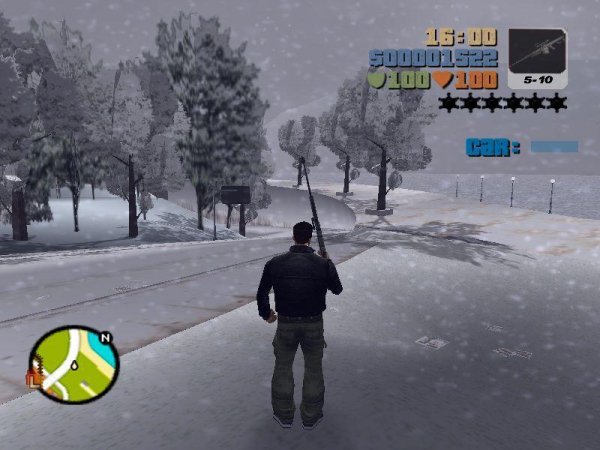 GTA - Winter Mod