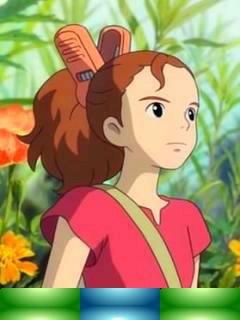 Ариэтти из Страны Лилипутов [ Ghibli ]