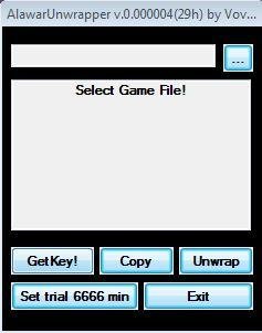 Alawar Unwrapper v.0000004 (2010)