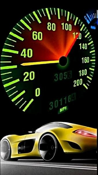 Ferrari car спидометр