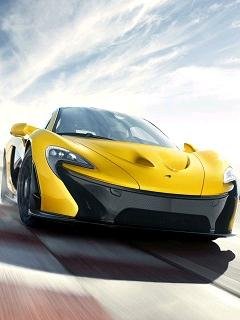 Mclaren p1 car