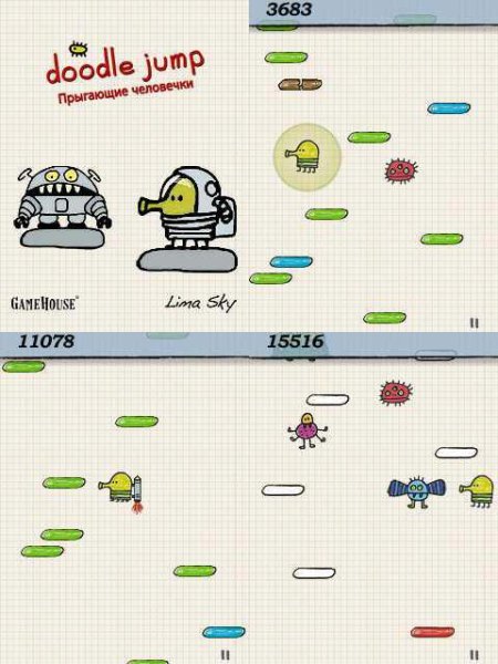 DoodleJump 320x240 C3-00 rus