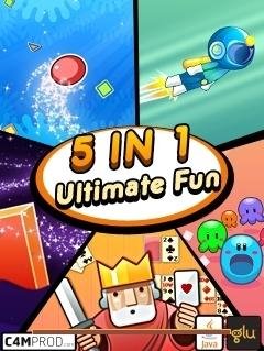 5 in 1 - Ultimate Fun 360x640