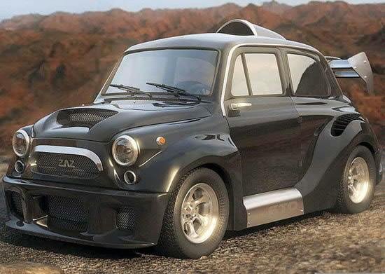 Анекдоты про Запорожец