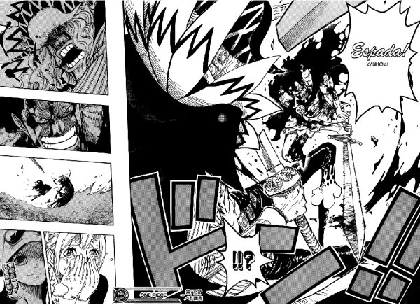 Ван Пис 776 [RUS]