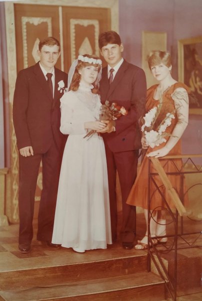 Свадьба Юрия Клинских