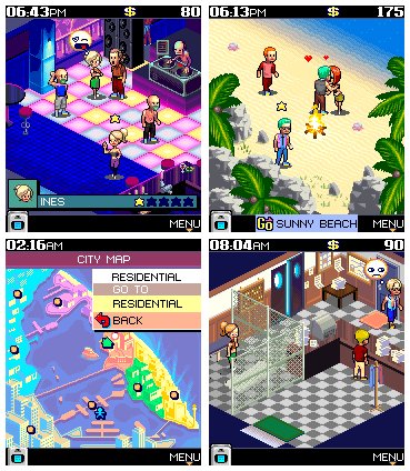 Miami Night Single in the City Nokia 208x208