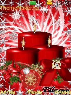 merrychristmas-candel