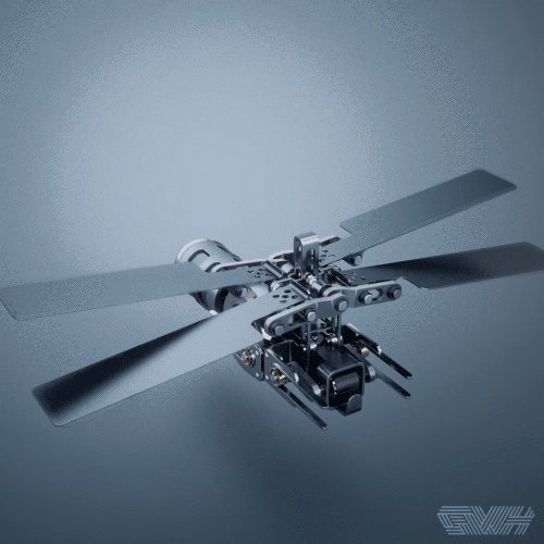 машет и летит, наверное))