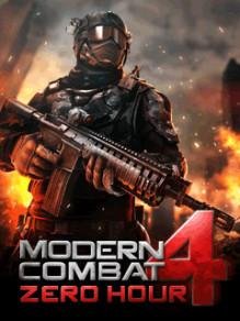 Modern Combat 4 Zero Hour Samsung 128x160