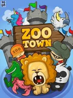 Zoo Town 128x160 sam j600