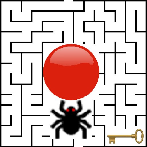 Лабиринт с пауками (Spider Maze )