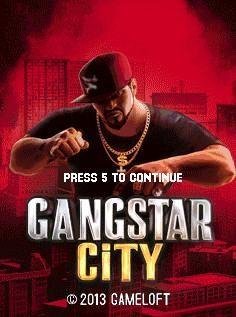 Gangstar City 128x160 5200