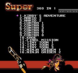 Super Game 360-in-1 (Unl)[U]