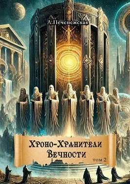 Печенежская Лариса Хроно-Хранители Вечности. Том 2 (2024)