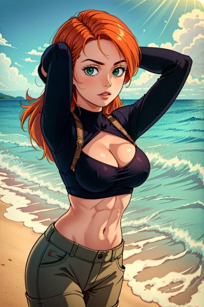 Kim possible by dantegonist dg6fbms