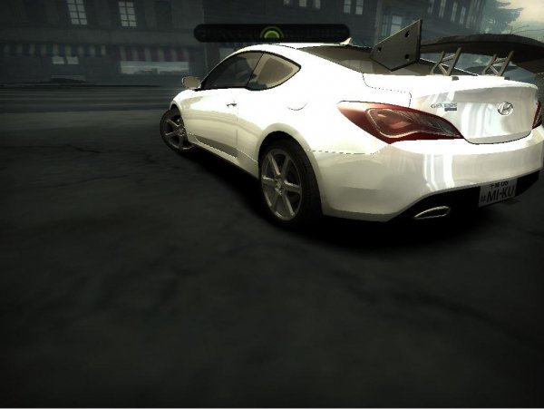 Hyundai Genesis Coupe Track 3.8 V6