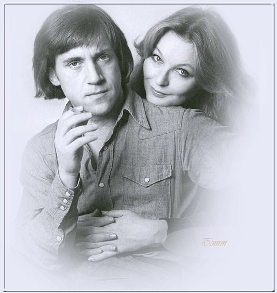 Владимир и Марина...