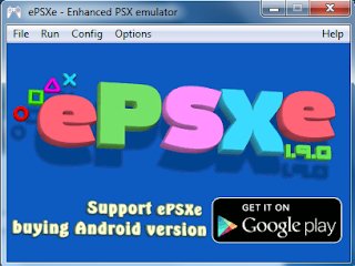ePSXe v1.9.0 [ENG] + плагины + биосы