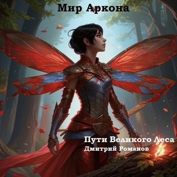 Дмитрий Романов Пути Великого Леса. Книги 1-2