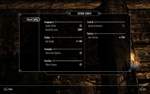 Skyrim Configuration Menu v1 0-30250-1-0