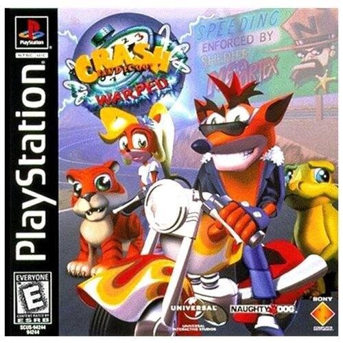 Crash Bandicoot 3 Warped [RU]