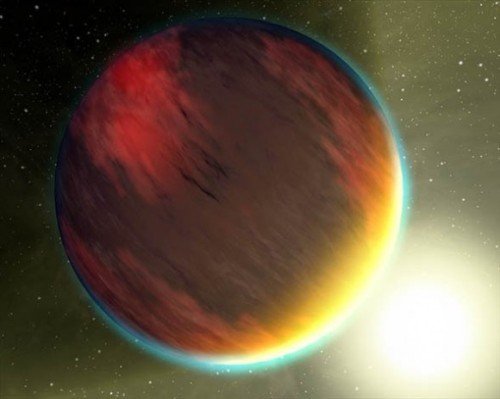 Экзопланета HD 209458b