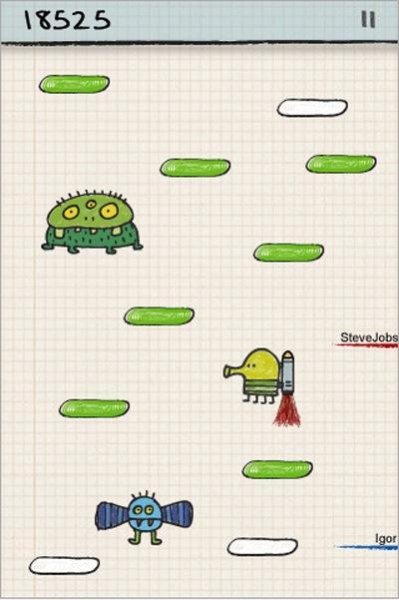 Doodle Jump 320x480