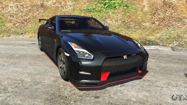Nissan GT-R Nismo 2015 для GTA 5
