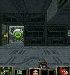 DOOM II RPG Moto 240x320 RUS