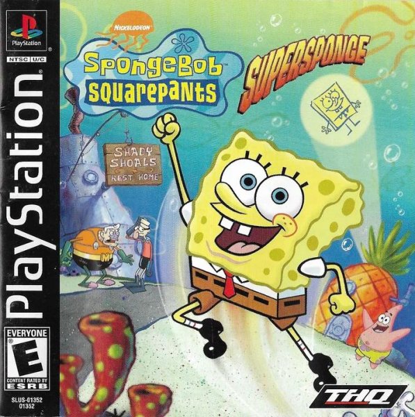 SpongeBob SquarePants - SuperSponge