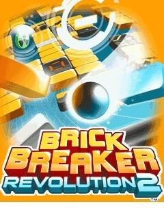 BrickBreakerRevolution 2 Nok s60v3 240x320