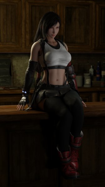 1-4K Tifa FF7
