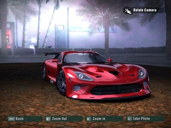SRT Viper gtsr