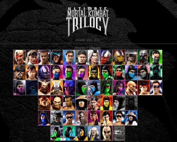 Ultimate Mortal Kombat Trilogy Hack21