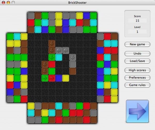 brickshooter setup