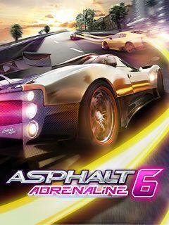 Asphalt 6 Adrenaline Nokia 320х240 RUS