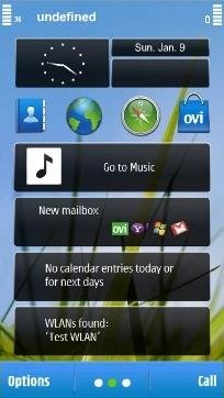 N8 HOMESCREEN