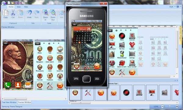 CCCP. SAMSUNG S5250, 5330, 5750, 7230, 5260