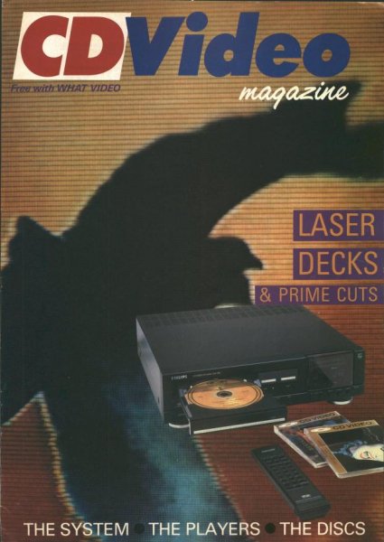 CD Video magazine (UK) April 1989