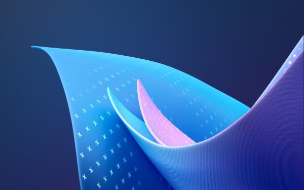 Абстрактные плавные формы