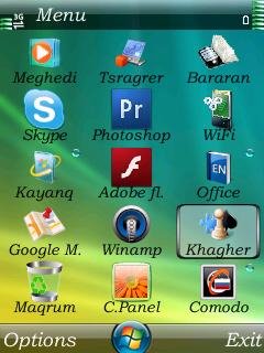 Vista Experience Symbian 9.1-9.3