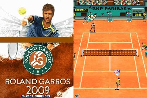 Roland-Garros 2009 for Nokia 240x320 s60