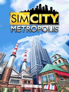 Sim City Metropolis Motorola 128x160