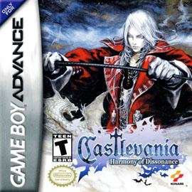 Castlevania-Harmony-of-Dissonance (RUS)