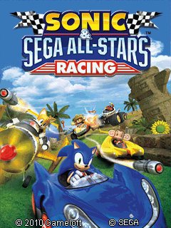 Sonic Sega All-Stars Racing SE 240x320 RUS