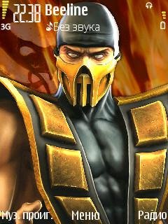 Mobik.RU Scorpions Mortal Combat