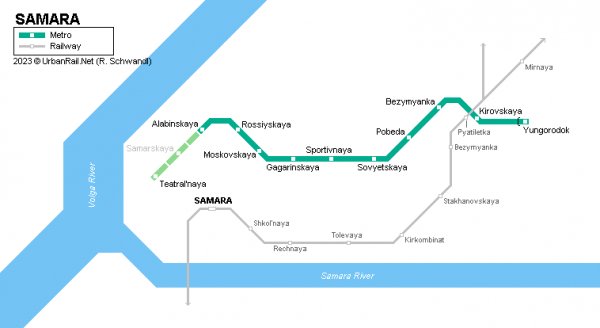 Samara-metro-map