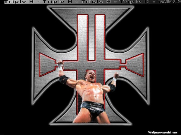 wwe triple h