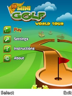 3DMGolf World Tour